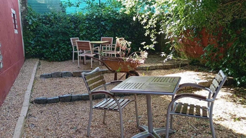 Appartement met 1 slaapkamer en tuin — La Casona de Betanzos
