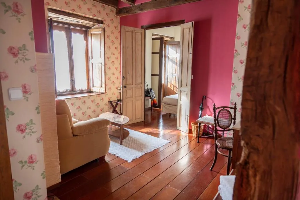 Suite con vista sulle montagne — La Casona de Hermosa