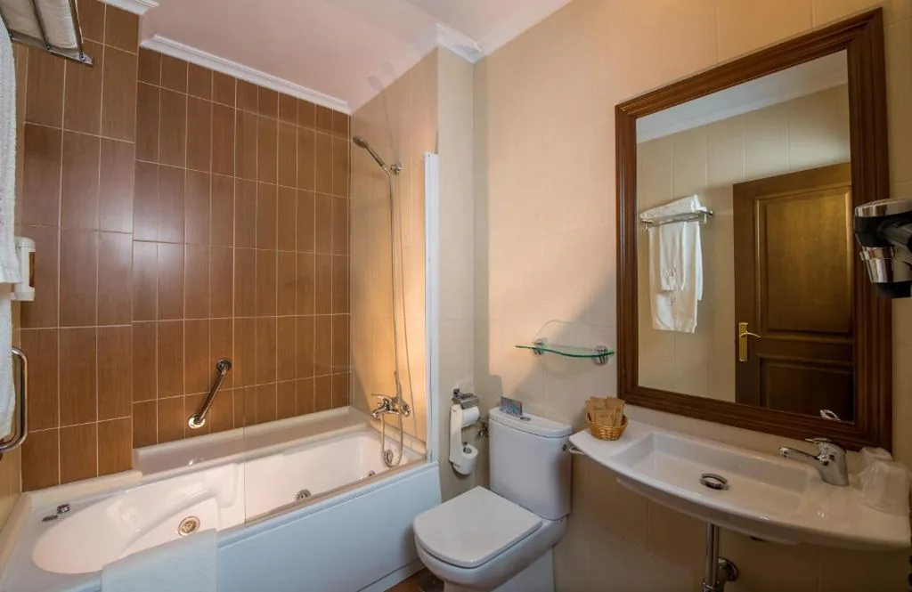Superior-Doppelzimmer — La Casona de Lazúrtegui