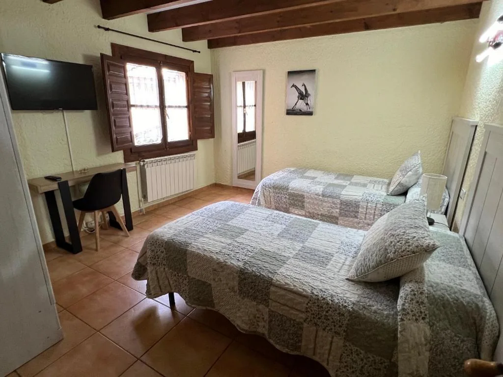 Doppelzimmer – 2 Betten — LA CASONA DE PALMIRA