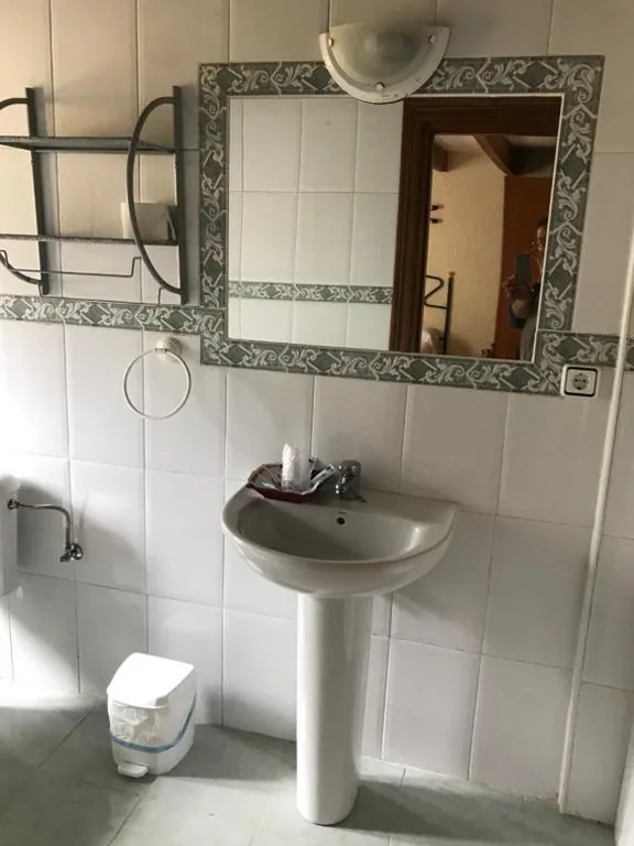 Standard-Doppelzimmer mit 2 großen Betten — LA CASONA DE PALMIRA