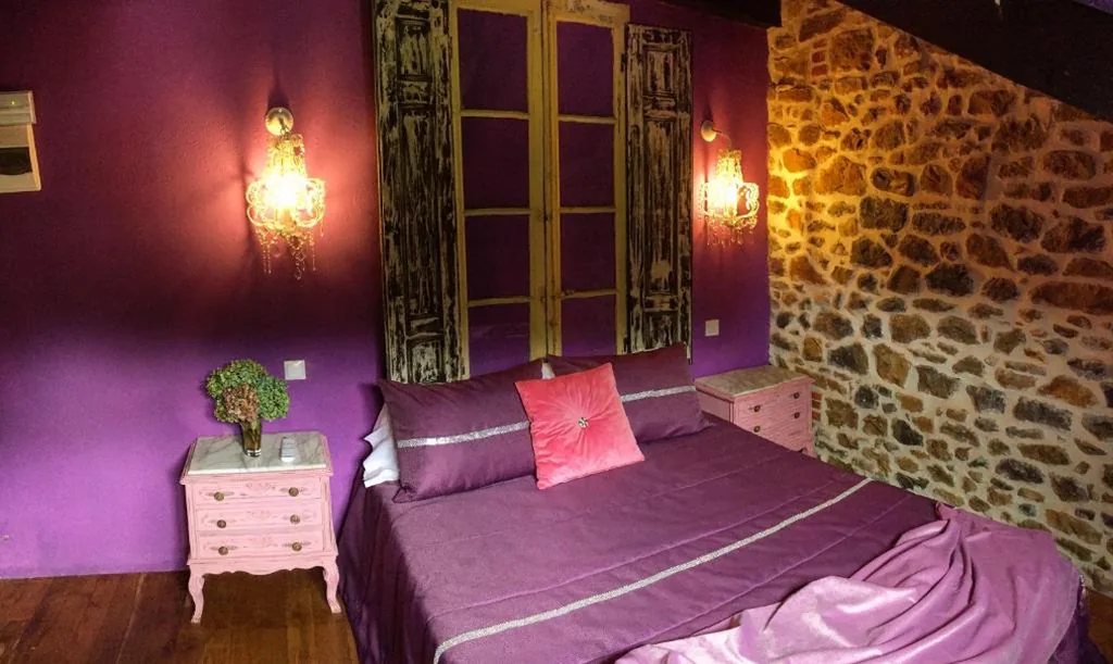 Habitación Familiar Estándar — La Casona de Rudagüera