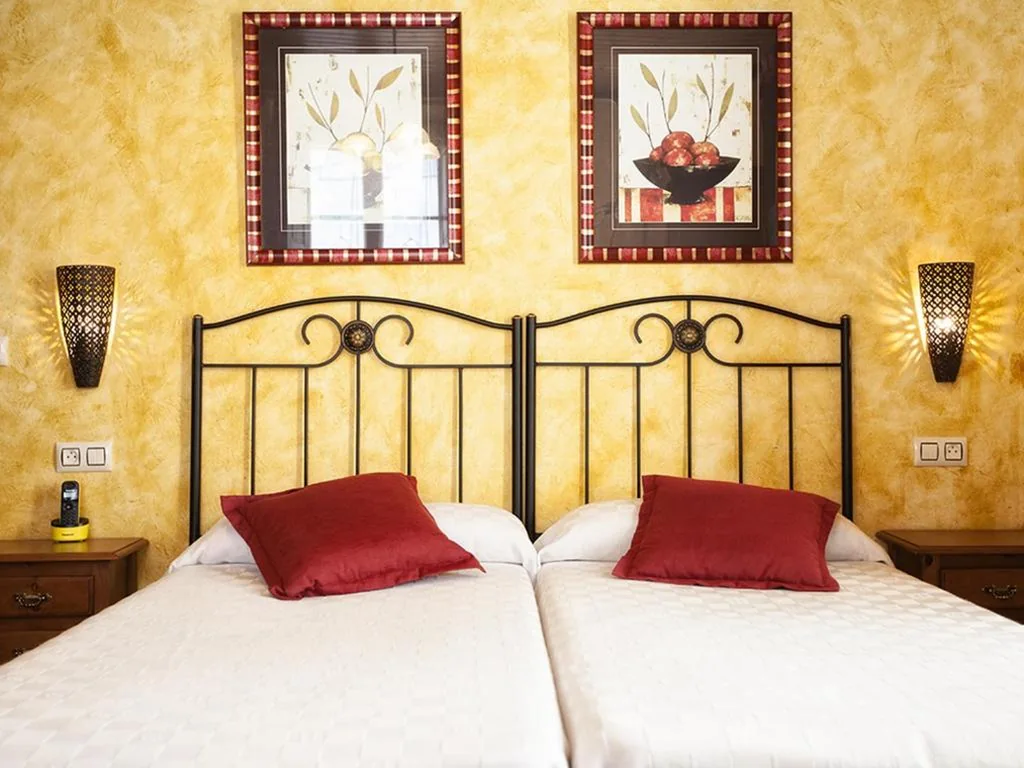 Doppelzimmer – 1 oder 2 Betten — La Casona de Sobrepiedra