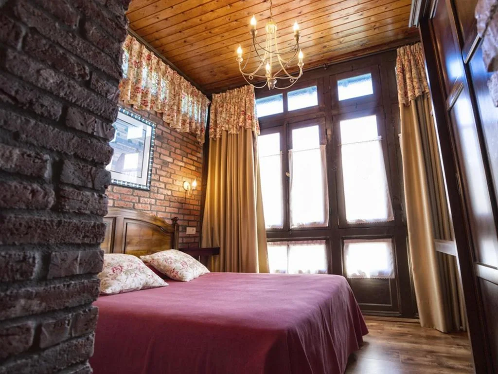 Economy-Doppelzimmer mit 1 Doppelbett — La Casona de Sobrepiedra