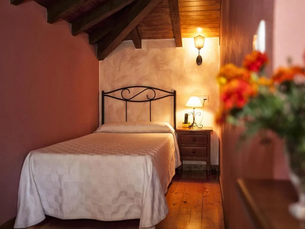 Standard-Einzelzimmer — La Casona de Sobrepiedra
