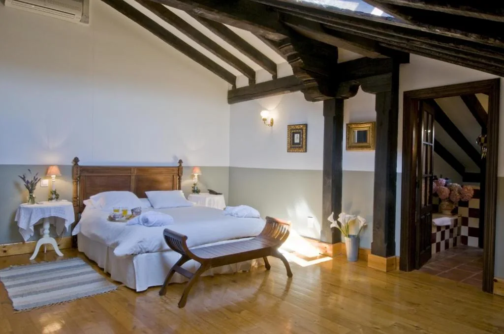 Superior-Doppelzimmer — La Casona de Suesa