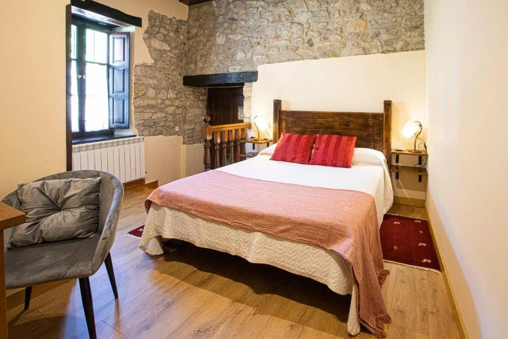 Doppelzimmer – 1 oder 2 Betten — La Casona de Tresgrandas