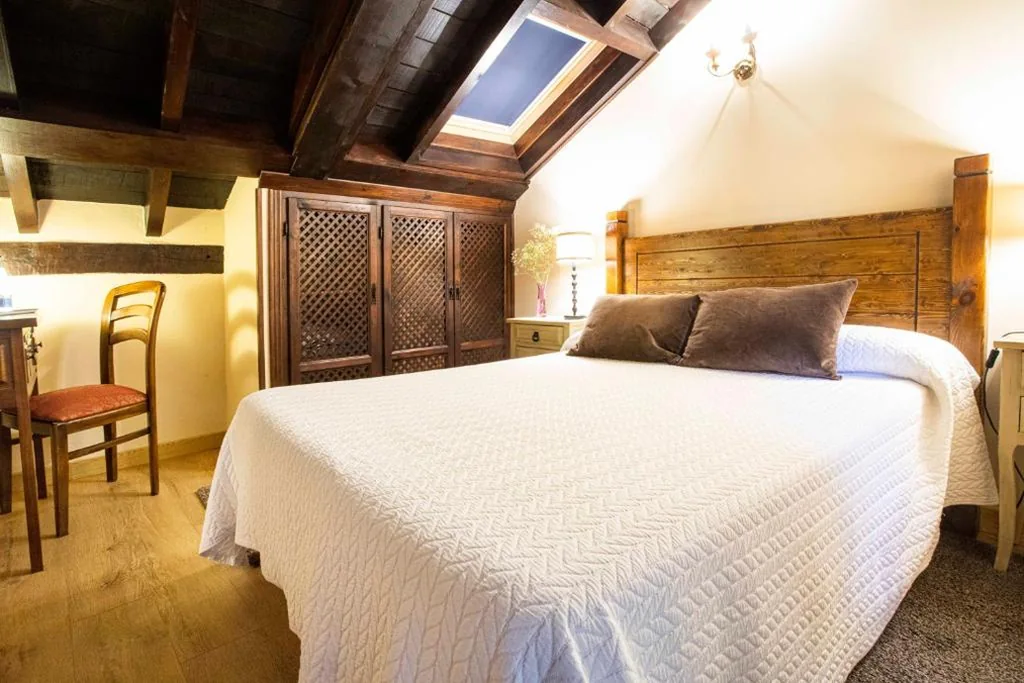 Economy-Einzelzimmer — La Casona de Tresgrandas