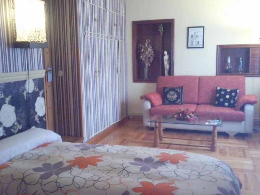 Tweepersoonskamer - 1 of 2 bedden — La Casona del Abuelo Parra