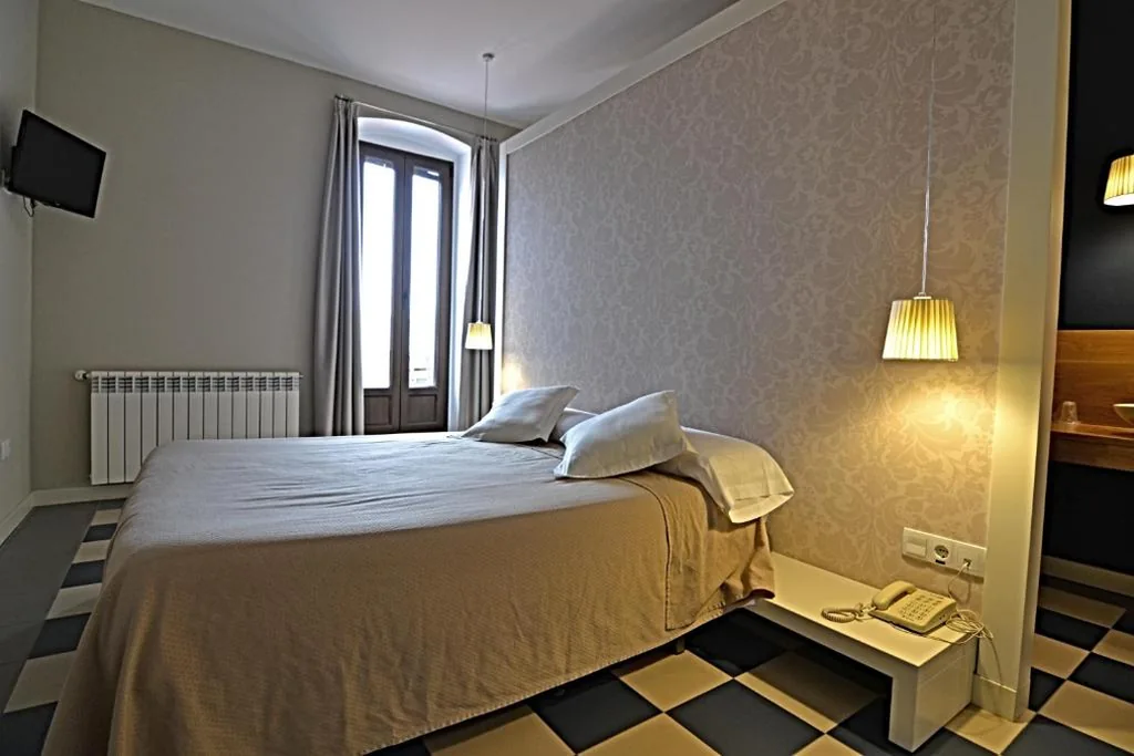 Doppelzimmer mit Terrasse und 2 Einzelbetten — La Castellana - Habitaciones y desayuno