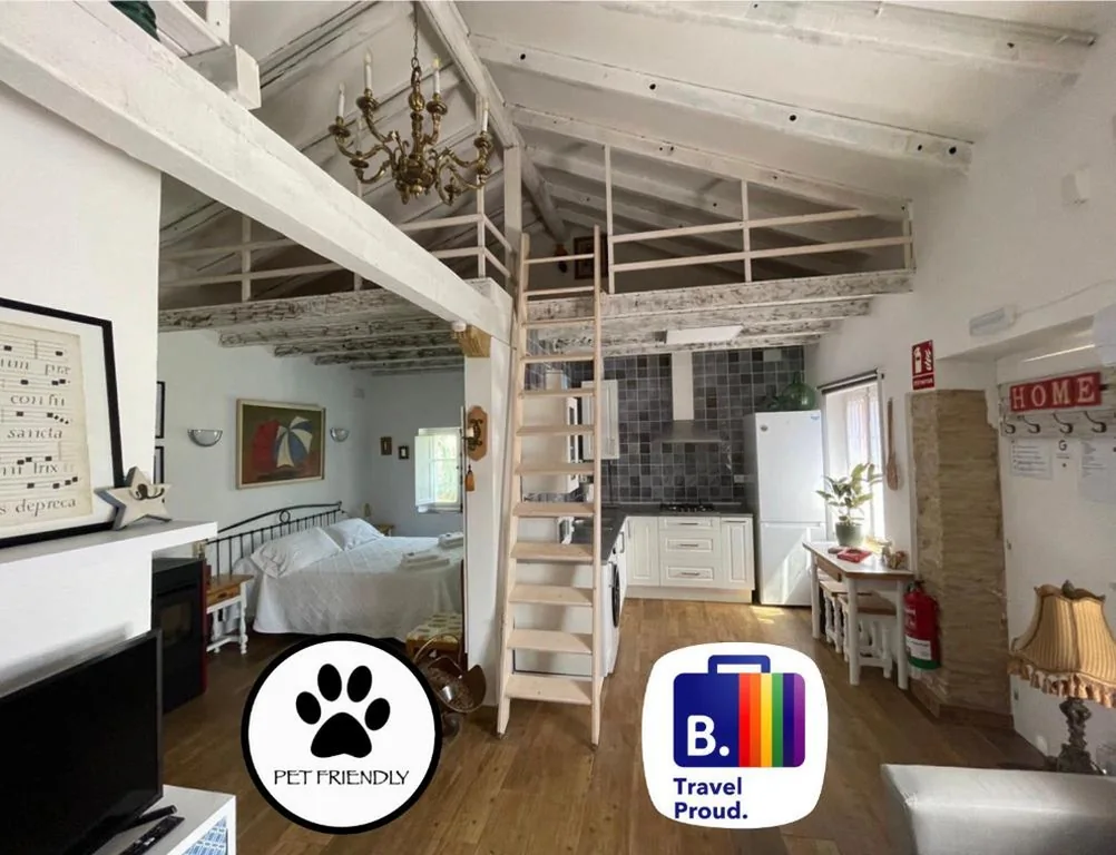 Maison avec 1 chambre — La Casuca del Calero