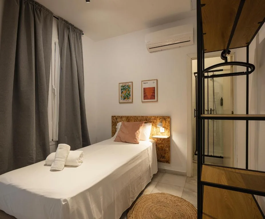 Chambre individuelle — La Central Sevilla