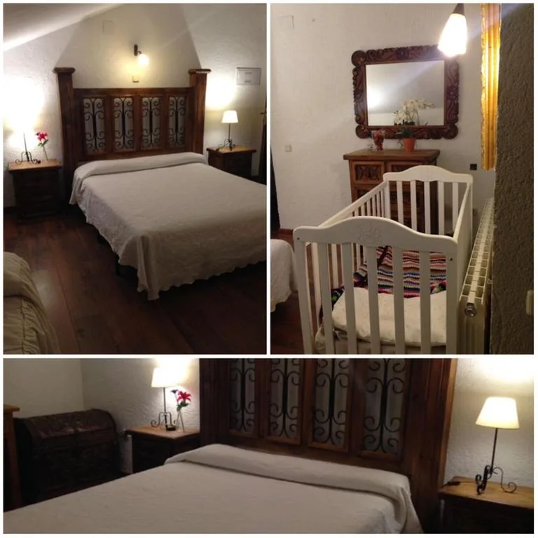 Familienzimmer mit Bergblick — La Cerca