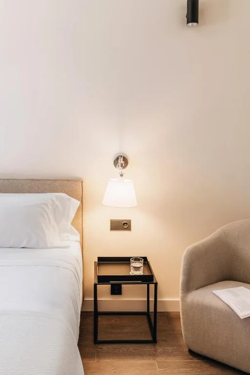 Camera matrimoniale Deluxe con vista mare — La Chipirona Boutique Rooms