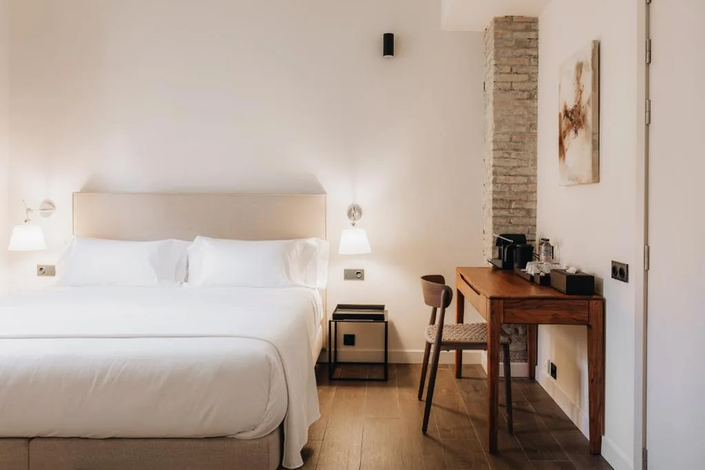 Camera matrimoniale — La Chipirona Boutique Rooms