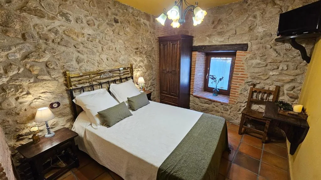 Economy-Doppelzimmer — La Clerecia de Ledesma
