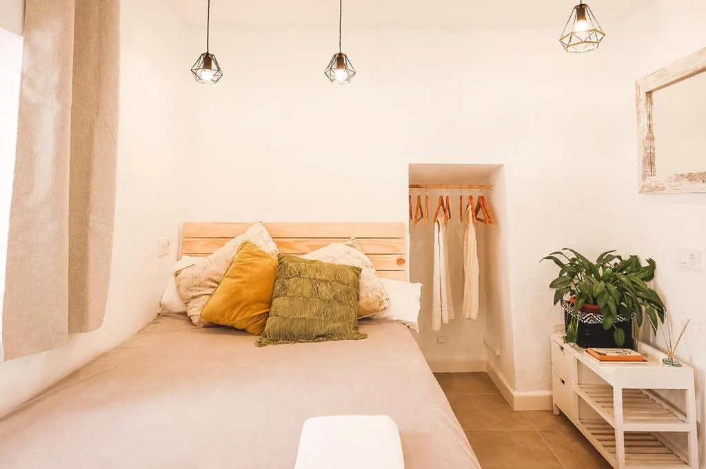 Studio-Apartment mit eigenem Bad — La Cocotera Boutique Hostel & Coworking