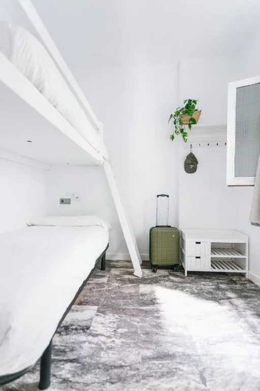 Doppelzimmer mit 2 Betten — La Cocotera Boutique Hostel & Coworking