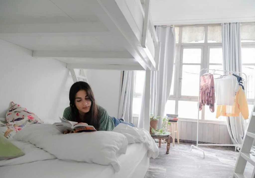 Familienzimmer mit eigenem Bad — La Cocotera Boutique Hostel & Coworking