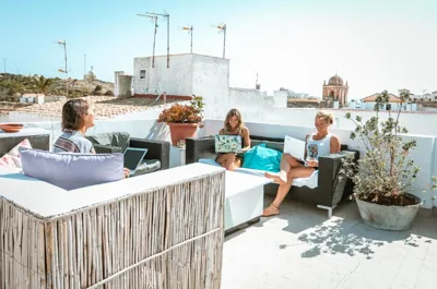 La Cocotera Boutique Hostel & Coworking — Foto 5