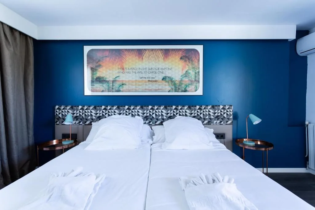 Habitación Doble Superior - 2 camas — La Concha Soul Boutique Hotel