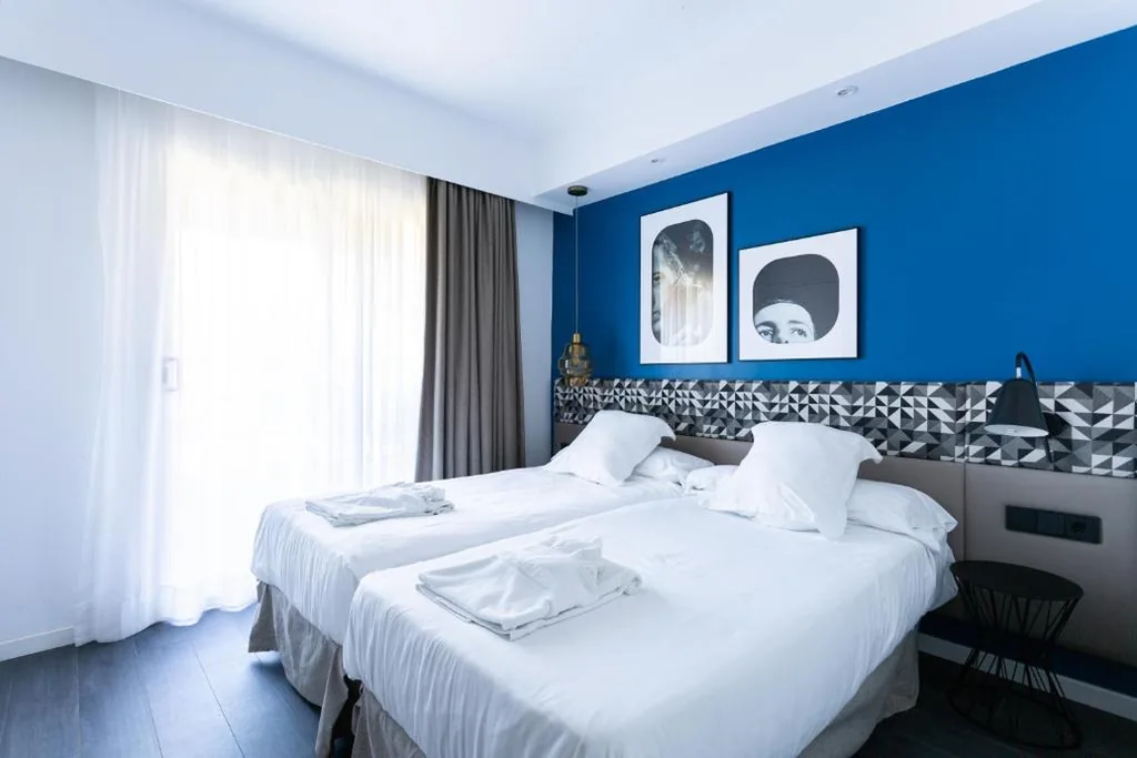 Twin Room with Terrace and Mountain or Pool View — La Concha Soul Boutique Hotel