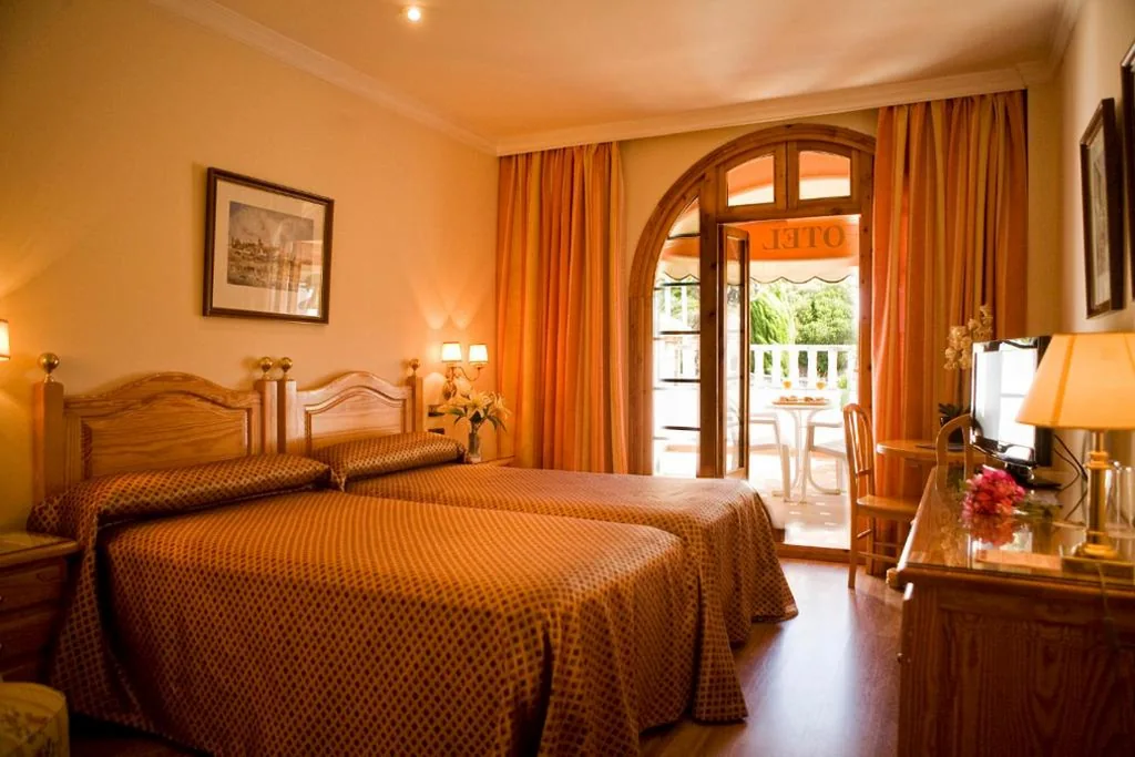Chambre double – 1 ou 2 lits — La Cueva Park