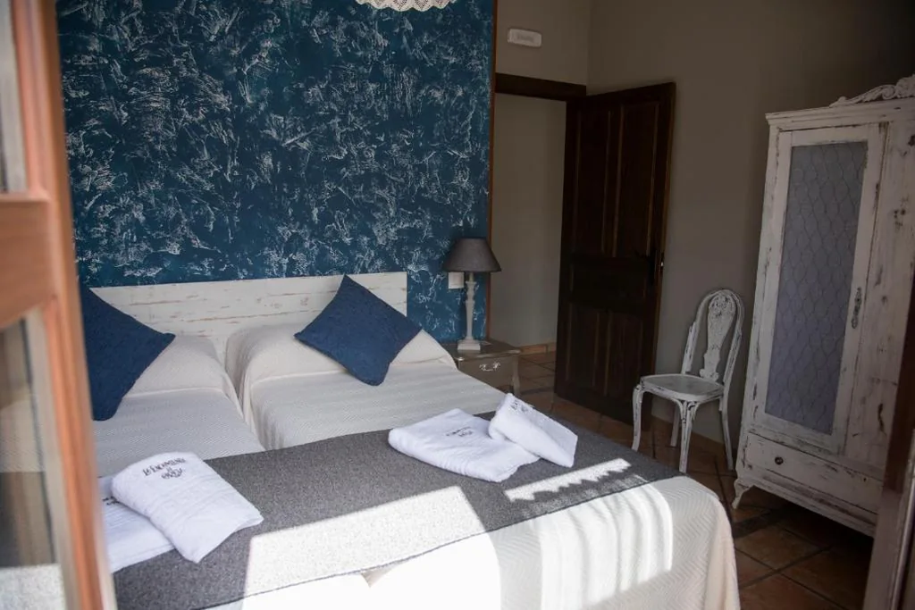 Chambre double avec vue sur le parc — La Encomienda de Oreja