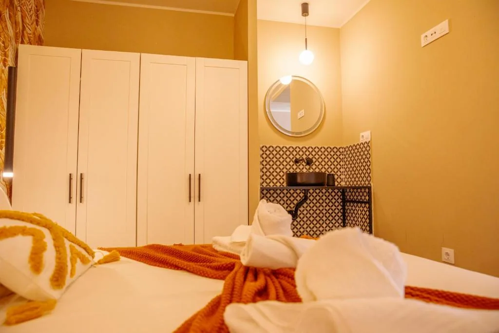 Apartamento de 1 dormitorio con balcón — La Fabbrica del Mediterraneo Apartments