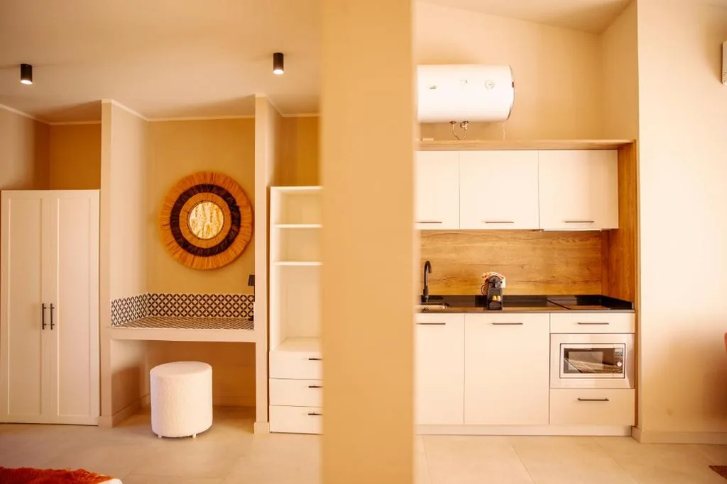 Apartamento Superior de 1 dormitorio con balcón — La Fabbrica del Mediterraneo Apartments