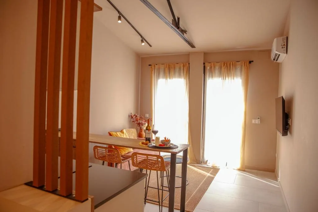 Apartamento Superior de 1 dormitorio con balcón — La Fabbrica del Mediterraneo Apartments