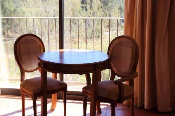Doppelzimmer mit Aussicht – 1 oder 2 Betten — La Figuerola Hotel & Restaurant