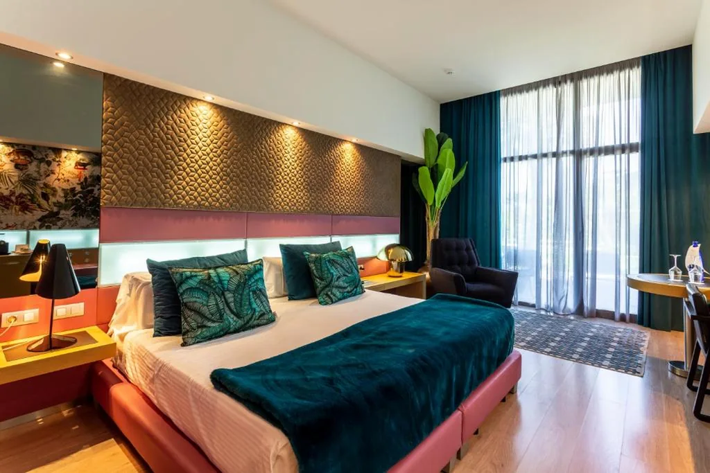 Superior tweepersoonskamer met uitzicht op de tuin - 2 bedden — La Finca Resort