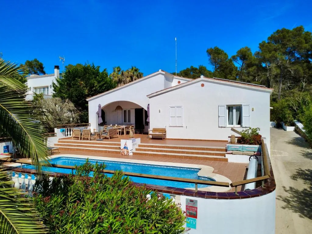 Villa con piscina privata — La FINCAD4 entre plages et Forêt