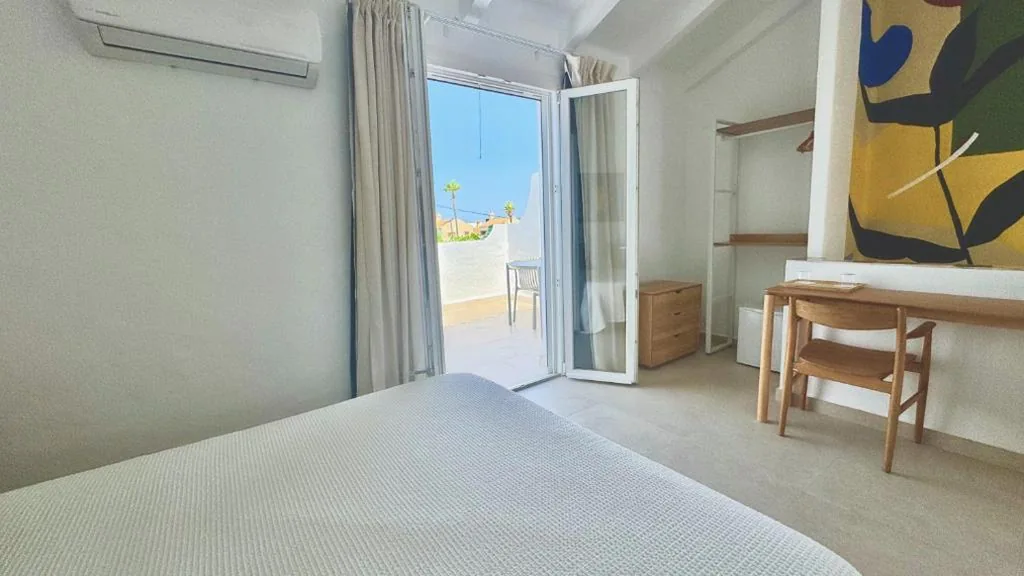 Quarto Duplo com Terraço — La Floristería Zahora