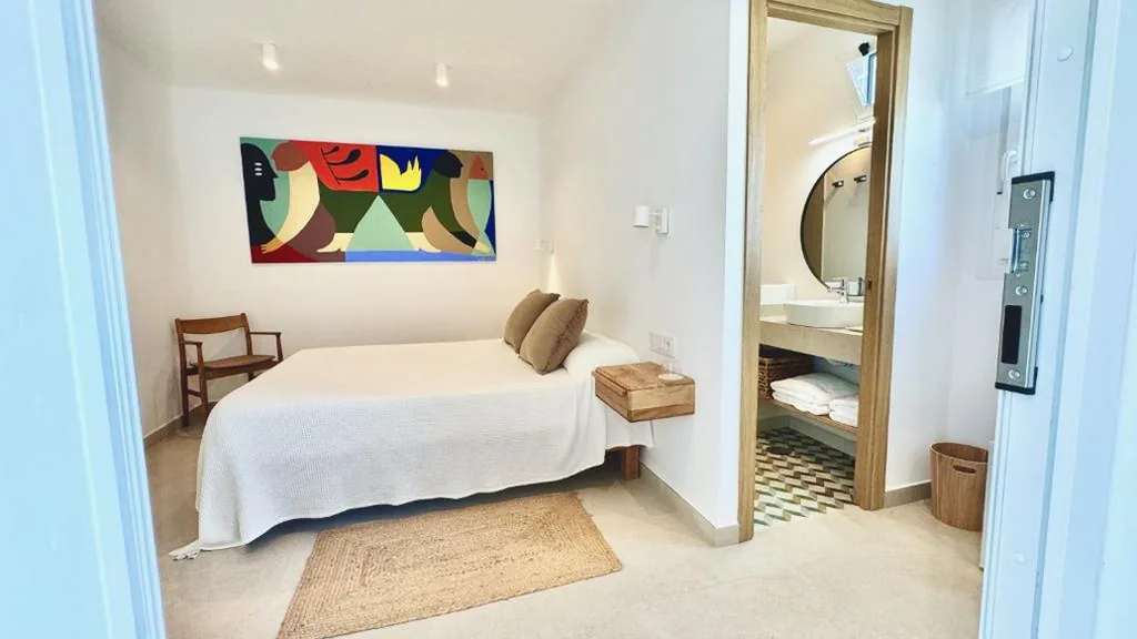 Quarto Duplo Pequeno — La Floristería Zahora