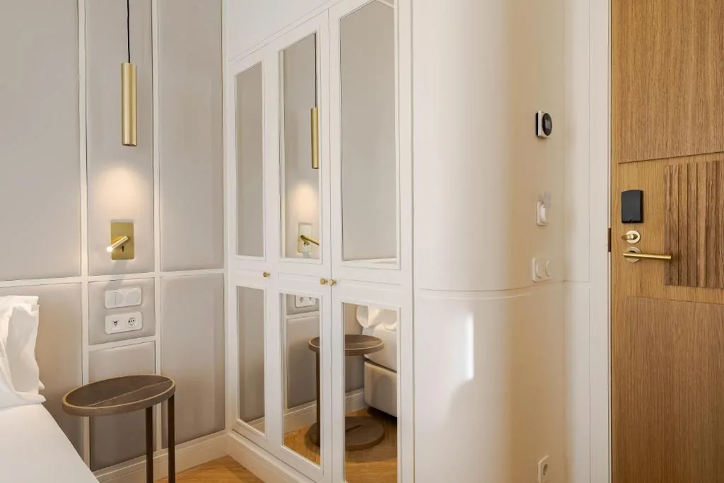 Habitación interior Deluxe — La Fonda de los Príncipes