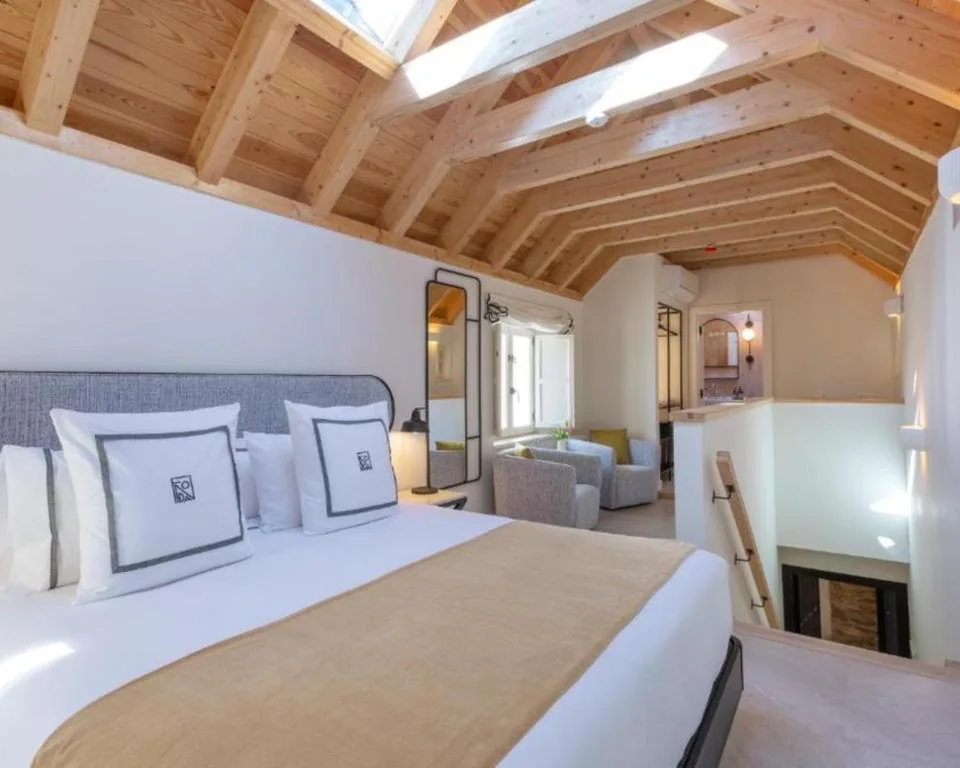Chambre Double Deluxe Supérieure - 1 ou 2 lits — La Fonda Heritage Hotel Luxury, Relais & Châteaux