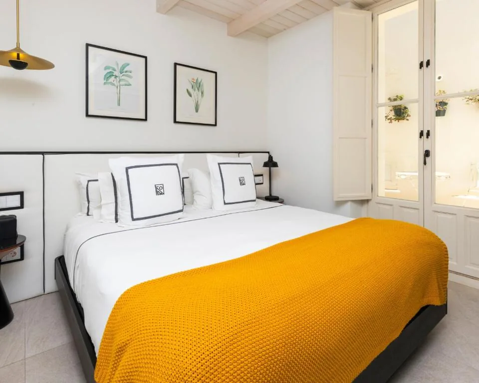 Chambre Double Supérieure — La Fonda Heritage Hotel Luxury, Relais & Châteaux