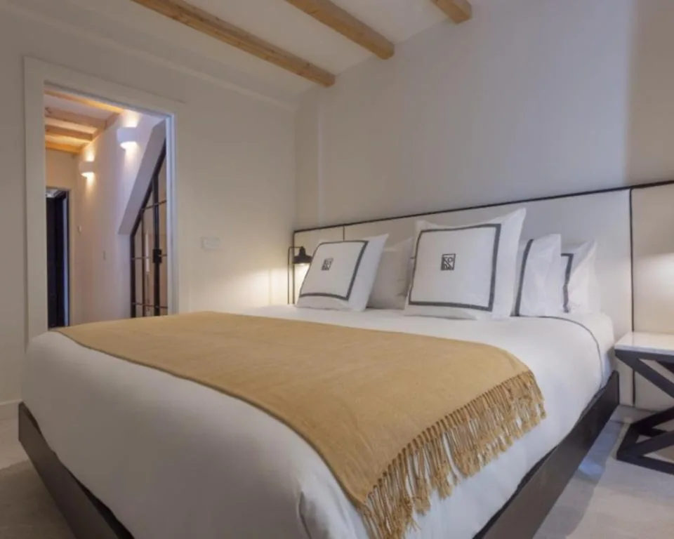 Suite avec balcon — La Fonda Heritage Hotel Luxury, Relais & Châteaux