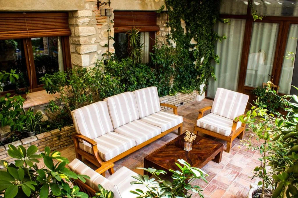 Suite with Terrace — La Font D'Alcala