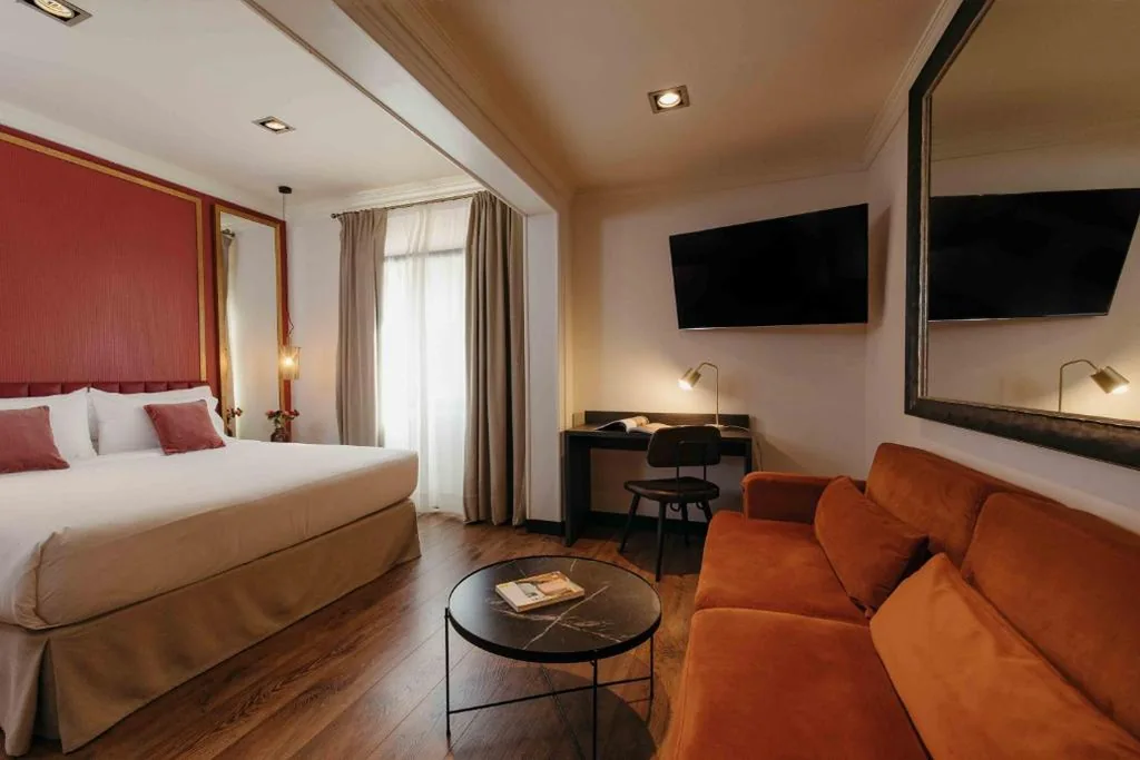 Deluxe-Superior-Doppelzimmer — La França Hotel Boutique
