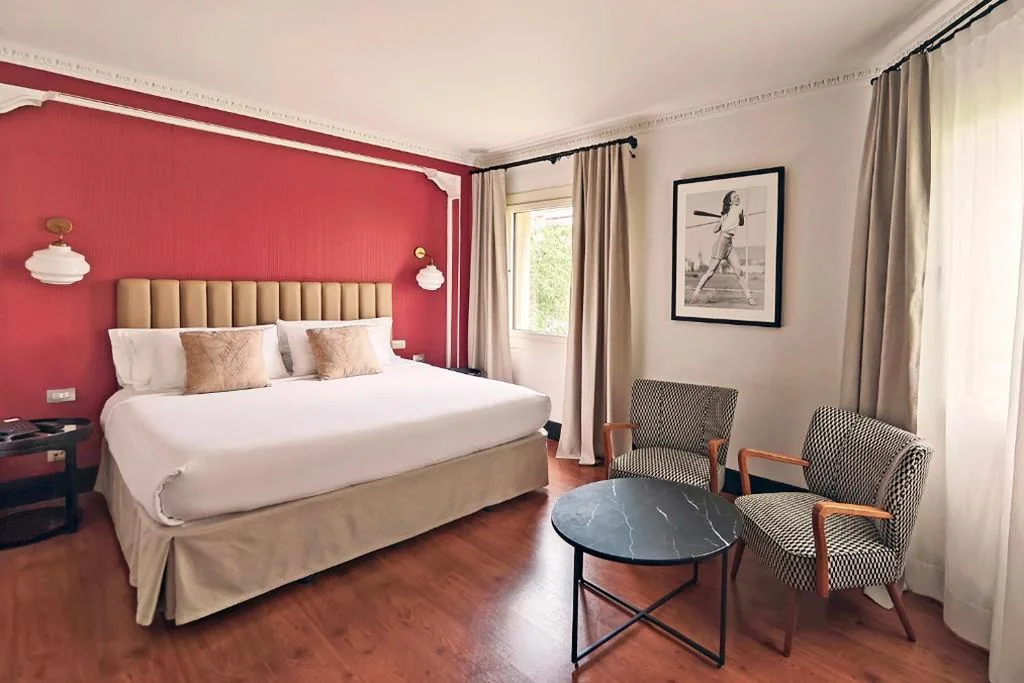 Junior Suite mit Whirlpool-Badewanne — La França Hotel Boutique