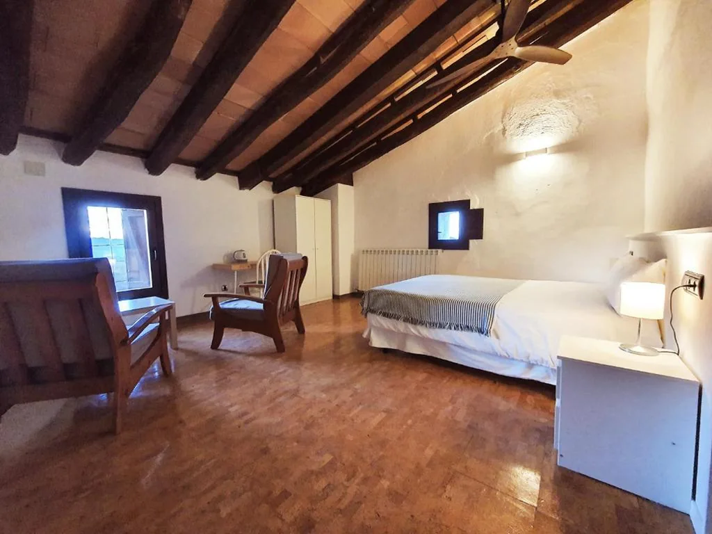 Quarto Duplo Superior — La Frasera Alojamiento Rural