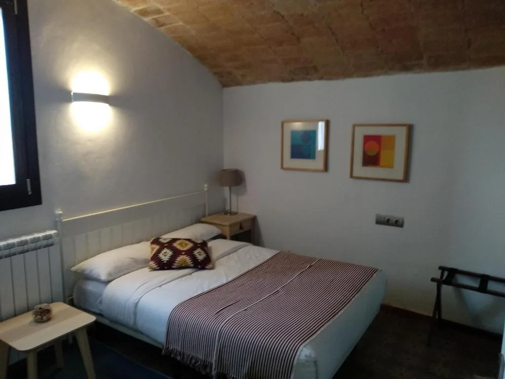 Quarto Individual adaptado para pessoas com mobilidade reduzida — La Frasera Alojamiento Rural