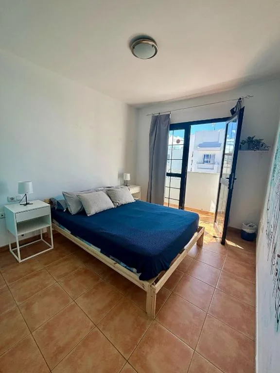 Double Room with Shared Bathroom — La Fresa Guest House Corralejo