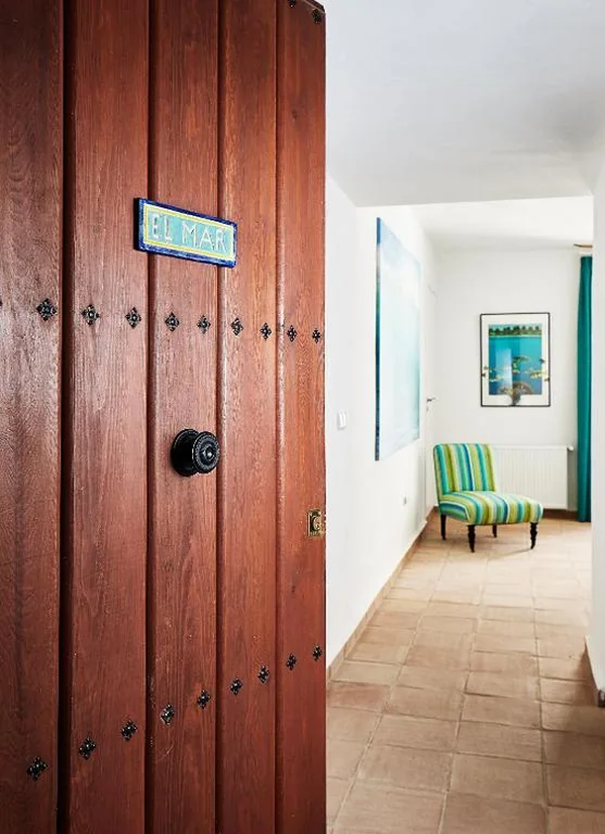 Budget-Doppelzimmer mit 2 Betten — La Fructuosa