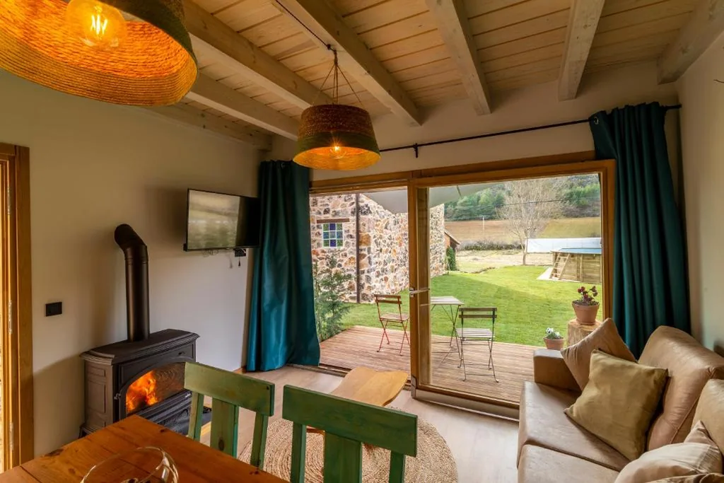 Villa de 1 dormitorio — La Galiana loft nature