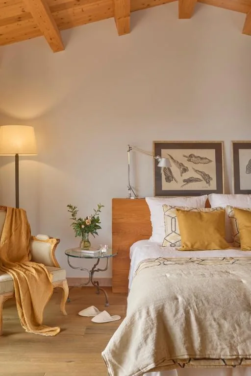 Chambre Double avec terrasse — La Garriga de Castelladral