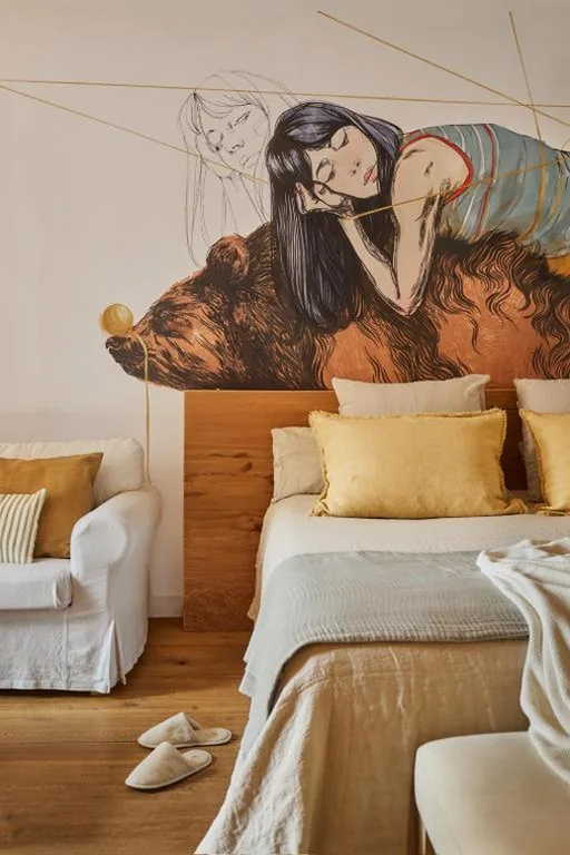 Suite Junior avec jardin — La Garriga de Castelladral